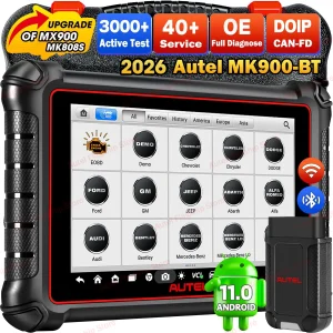 Autel MaxiCOM MK900BT MK900-BT