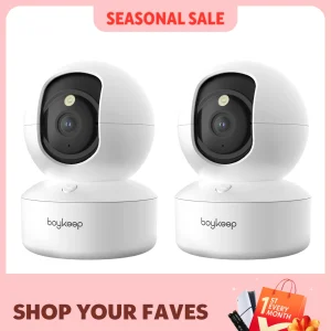 Smart Camera 2K Security Protection Wifi Surveillance 5G/2.4GHz