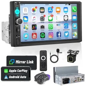 7inch Quality Single 1Din Touch Screen Car Stereo