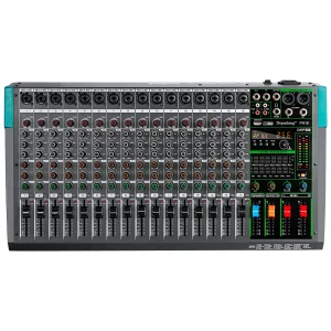 6/8/12/16 Channel Professional 256 DSP Audio Mixer