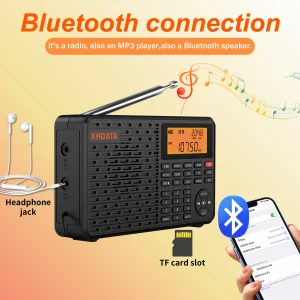 Portable Receiver Bluetooth Speaker