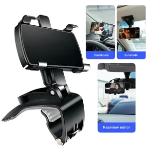 Car Phone Holder 360 Degree Rotating