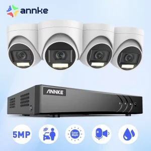ANNKE 8CH 5MP Lite Video Surveillance System