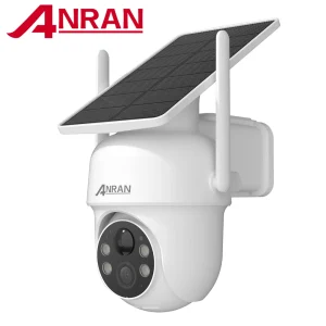 ANRAN Solar 2.4G Wi-Fi Security Camera