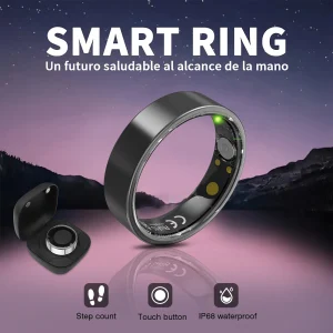 Smart ring, IP68 waterproof, sleep monitoring