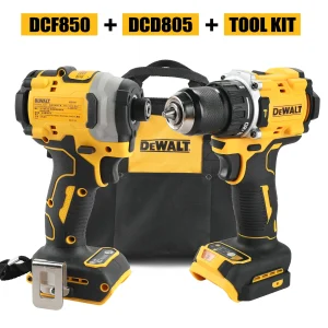 DeWalt DCF805 & DCD850 20V Max Lithium