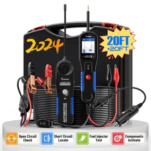 2026 VDIAGTOOL V200PRO 12/24V Car Power Circuit Probe